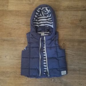 baby hooded vest